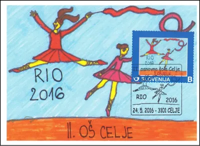 RIO 2016 II. OSNOVNA ŠOLA CELJE